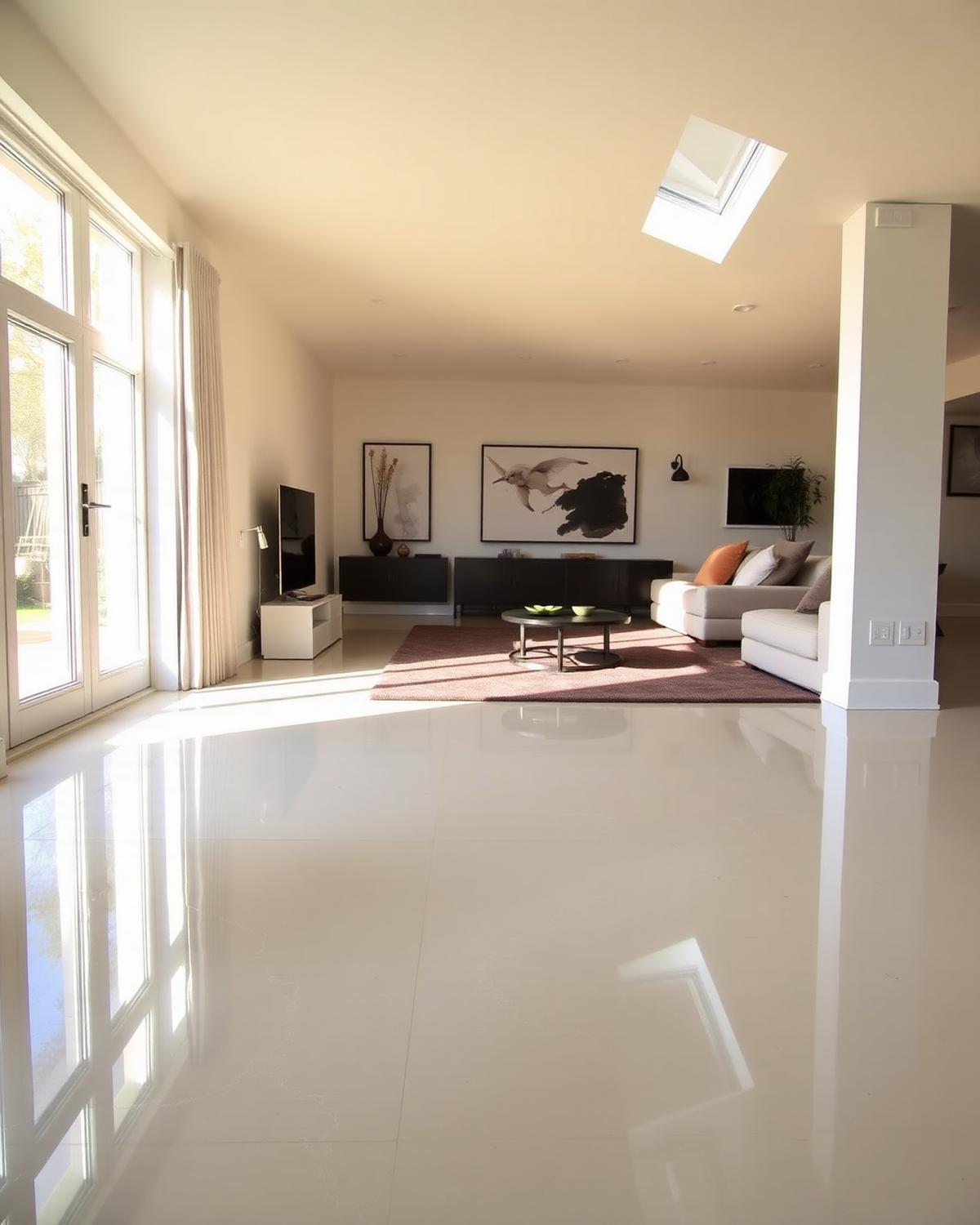 Liquid Screed Open-Plan Living