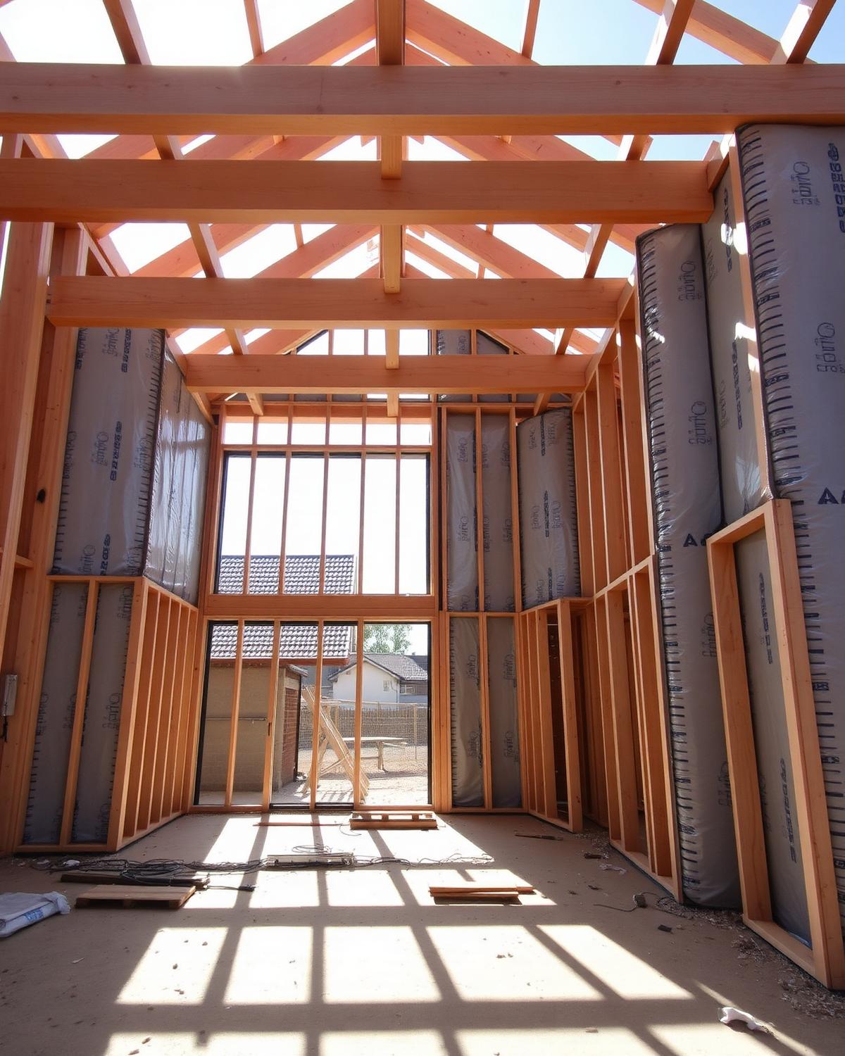 New Build Timber Frame