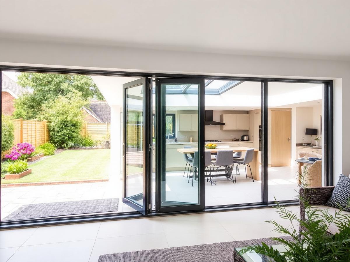 Bi-Folding Doors