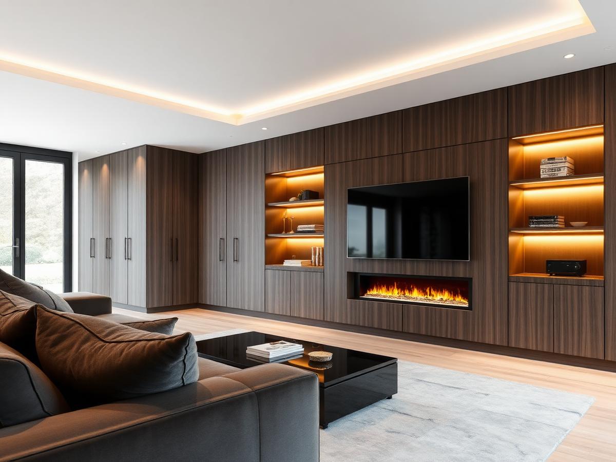 Media Walls & Wardrobes