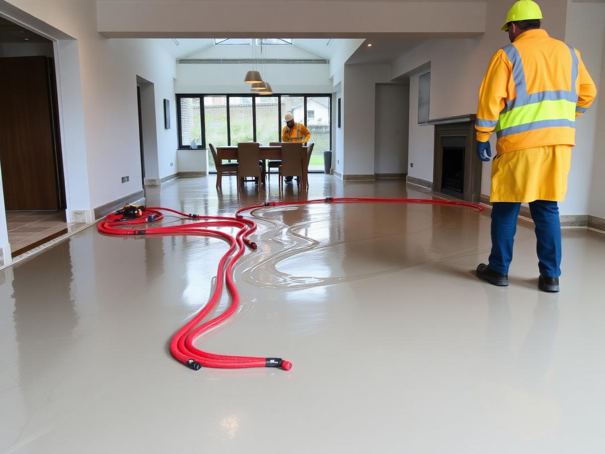 Liquid Screeding & UFH